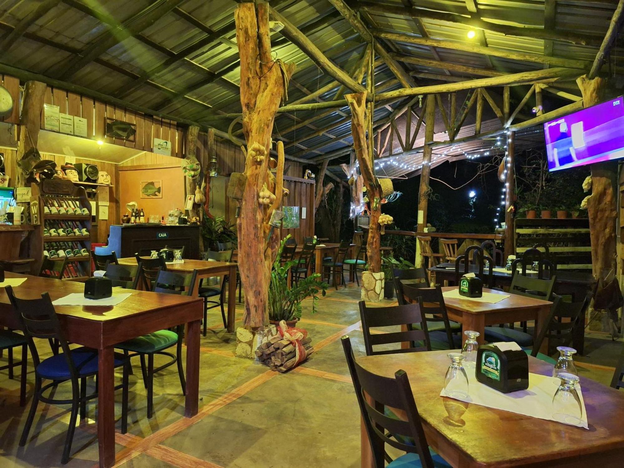 Guapote Lodge La Tigra  Exterior photo